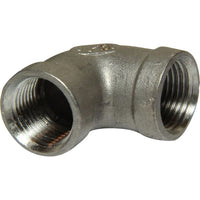 Osculati Stainless Steel 316 90 Degree Elbow (3/8" BSP Female) 423002 17.326.01