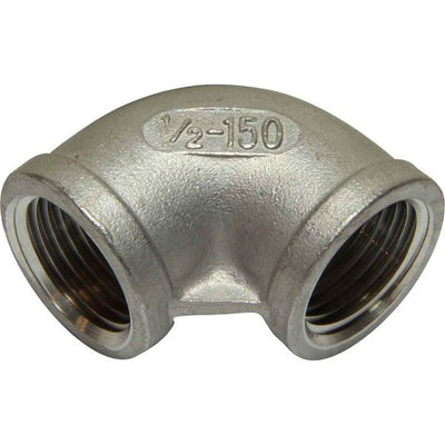 Osculati Stainless Steel 316 90 Degree Elbow (1/2