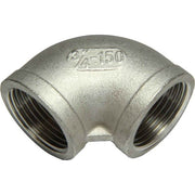 Osculati Stainless Steel 316 90 Degree Elbow (3/4" BSP Female) 423004 17.326.03