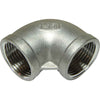 Osculati Stainless Steel 316 90 Degree Elbow (1" BSP Female) 423005 17.326.04