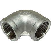 Osculati Stainless Steel 316 90 Degree Elbow (1" BSP Female) 423005 17.326.04