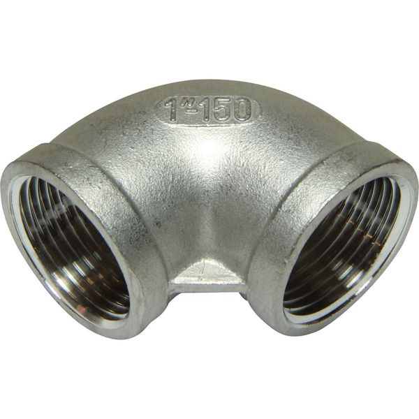 Osculati Stainless Steel 316 90 Degree Elbow (1" BSP Female) 423005 17.326.04