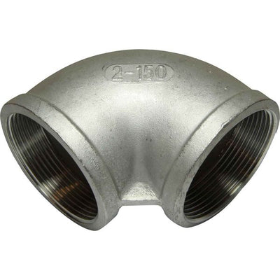 Osculati Stainless Steel 316 90 Degree Elbow (2