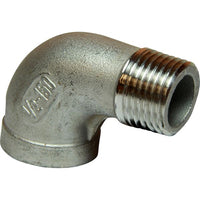 Osculati Stainless Steel 316 90 Degree Elbow (1/2" BSP Male/Female) 423043 17.124.02