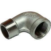 Osculati Stainless Steel 316 90 Degree Elbow (3/4" BSP Male/Female) 423044 17.124.03