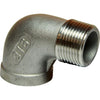 Osculati Stainless Steel 316 90 Degree Elbow (3/4" BSP Male/Female) 423044 17.124.03