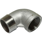 Osculati Stainless Steel 316 90 Degree Elbow (1-1/4" BSP Male/Female) 423046 17.124.05