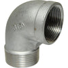 Osculati Stainless Steel 316 90 Degree Elbow (1-1/4" BSP Male/Female) 423046 17.124.05
