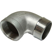 Osculati Stainless Steel 316 90 Degree Elbow (1-1/2" BSP Male/Female) 423047 17.124.06