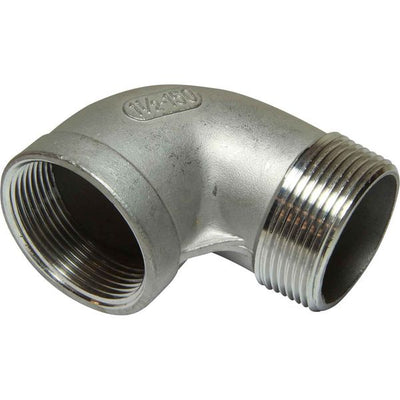 Osculati Stainless Steel 316 90 Degree Elbow (1-1/2