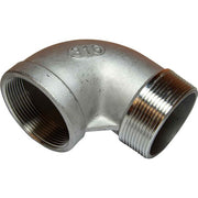 Osculati Stainless Steel 316 90 Degree Elbow (2" BSP Male/Female) 423048 17.124.07