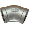 Osculati Stainless Steel 316 45 Degree Elbow (3/4" BSP Female) 423084 17.220.03