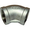 Osculati Stainless Steel 316 45 Degree Elbow (1" BSP Female) 423085 17.220.04