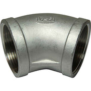 Osculati Stainless Steel 316 45 Degree Elbow (1-1/2" BSP Female) 423087 17.220.06