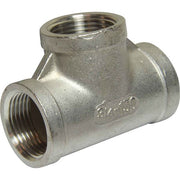 Osculati Stainless Steel 316 Equal Tee Fitting (3/4" BSP Female) 423104 17.318.03