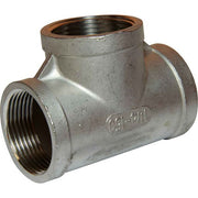 Osculati Stainless Steel 316 Equal Tee Fitting (1-1/4" BSP Female) 423106 17.318.05