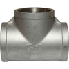 Osculati Stainless Steel 316 Equal Tee Fitting (Female Ports / 2" BSP) 423108 17.318.07