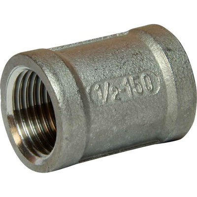Osculati Stainless Steel 316 Equal Socket (Female Ports / 1/2