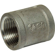 Osculati Stainless Steel 316 Equal Socket (Female Ports / 3/4" BSP) 423204 17.370.03