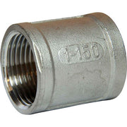 Osculati Stainless Steel 316 Equal Socket (Female Ports / 1" BSP) 423205 17.370.04