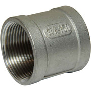 Osculati Stainless Steel 316 Equal Socket (Female Ports / 1-1/4" BSP) 423206 17.370.05