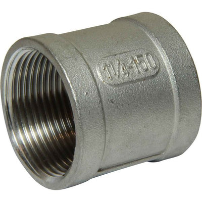 Osculati Stainless Steel 316 Equal Socket (Female Ports / 1-1/4