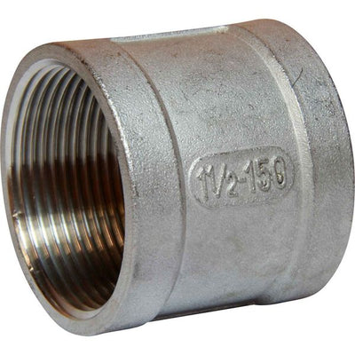 Osculati Stainless Steel 316 Equal Socket (Female Ports / 1-1/2