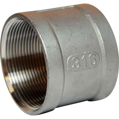 Osculati Stainless Steel 316 Equal Socket (Female Ports / 2