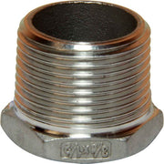 Osculati Stainless Steel 316 Reducing Bush (3/4" BSP M to 1/2" BSP F) 423514 17.321.03