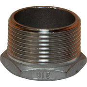 Osculati Stainless Steel 316 Reducing Bush (1-1/4" BSP M to 1" BSP F) 423524 17.321.05