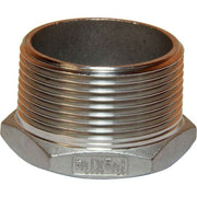 Osculati Stainless Steel 316 Reducing Bush (1-1/2" BSPM - 1-1/4" BSPF) 423531 17.321.06