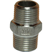 Osculati Stainless Steel 316 Equal Nipple (Male Thread / 3/8" BSP) 423602 17.125.01