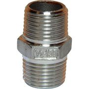Osculati Stainless Steel 316 Equal Nipple (Male Thread / 1/2" BSP) 423603 17.125.02