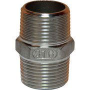 Osculati Stainless Steel 316 Equal Nipple (Male Thread / 3/4" BSP) 423604 17.125.03