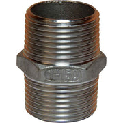 Osculati Stainless Steel 316 Equal Nipple (Male Thread / 1" BSP) 423605 17.125.04