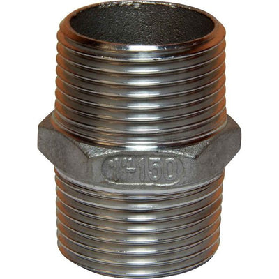 Osculati Stainless Steel 316 Equal Nipple (Male Thread / 1