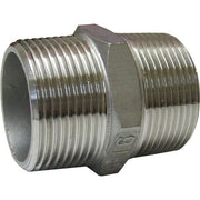 Osculati Stainless Steel 316 Equal Nipple (Male Thread / 1-1/4" BSP) 423606 17.125.05