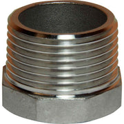 Osculati Stainless Steel 316 Tapered Plug (1" BSP Male) 423755 17.123.04