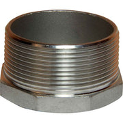 Osculati Stainless Steel 316 Tapered Plug (2" BSP Male) 423758 17.123.07