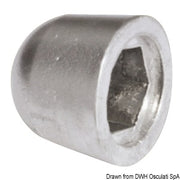 Aluminium spare anode orig. ref. 201180