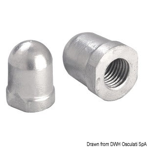 Anode shaft nut 22/25mm