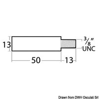 Anode collar