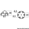 Anode for prop. Max/Prop 25/28 mm