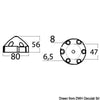 Anode for prop. Max/Prop 35/45 mm