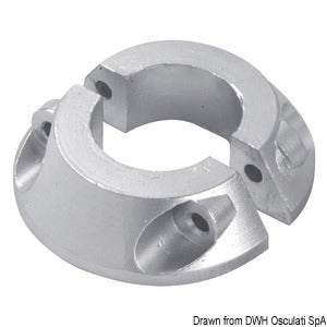 Ring for Volvo leg w/Max-Prop propeller 42 mm