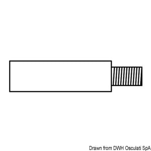 Heat exchanger sleeve 16x51+13 mm