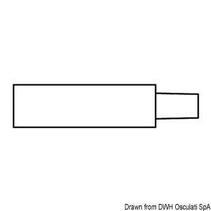 Heat exchanger sleeve 14x26+7 mm