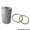 Aluminium anode for Volvo DPH/DPR exhaust pipe