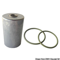 Zinc anode for Volvo DPH/DPR exhaust pipe