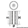 Aluminium anode for Volvo DPH/DPR exhaust pipe